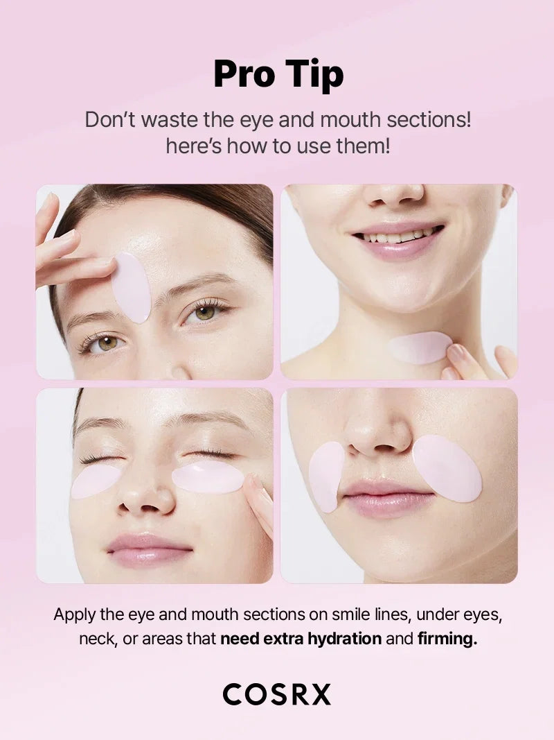 COSRX The Peptide Collagen Lifting Glow Hydrogel Mask