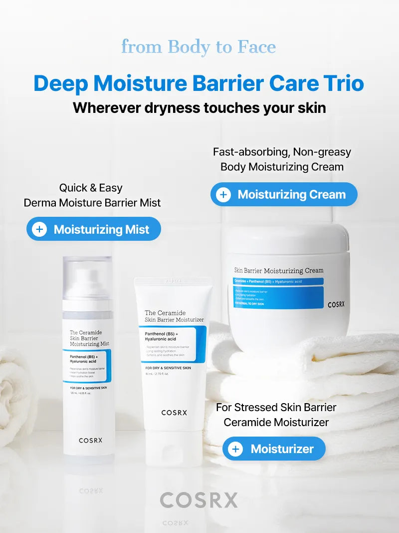 COSRX Skin Barrier Moisturizing Body Cream